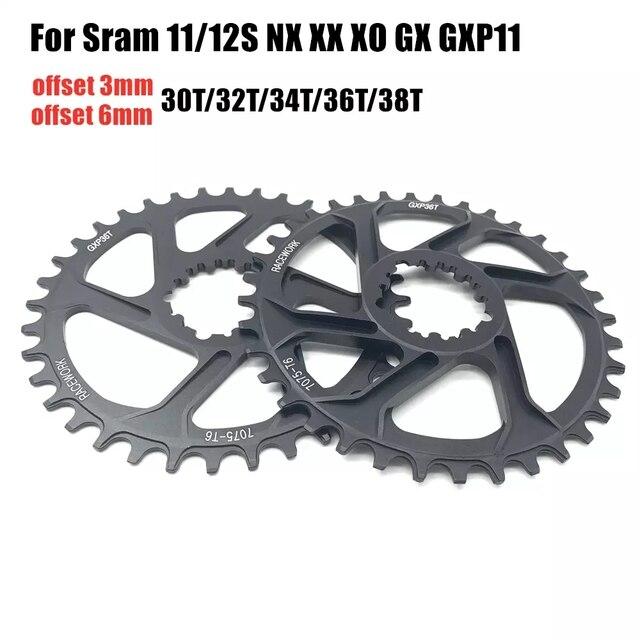 Mtbマウンテンバイクギア狭いワイドチェーンホイール30t 32t 34t 36t 38t sram gxp XX1 X9 xo X01 gxイーグル｜cyukusou｜07