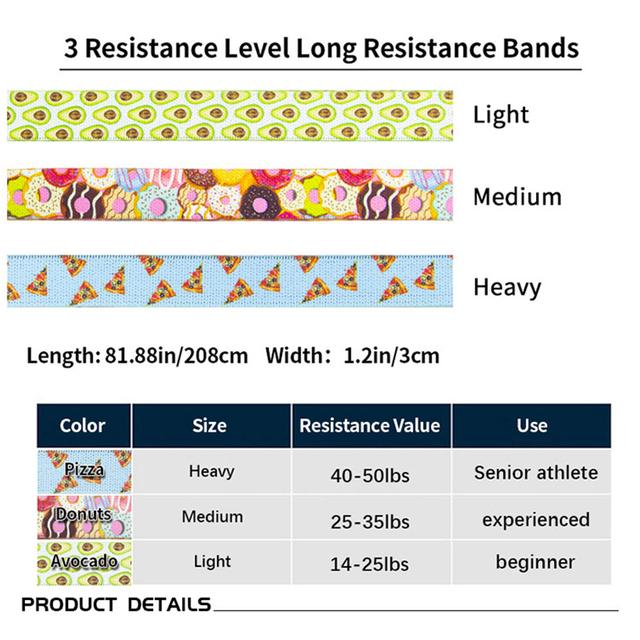 スポーツトレーニング用の抵抗バンド,運動用の弾性バンドのセット,フィットネス機器,臀部の脚,トレーニング｜cyukusou｜15