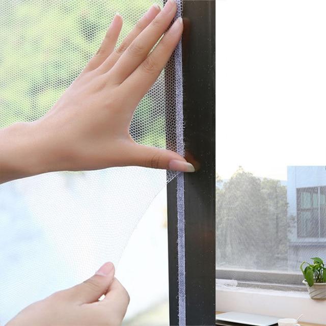 ドアや窓用の飛沫防止カーテン,130x150cm,屋内防虫剤｜cyukusou｜16