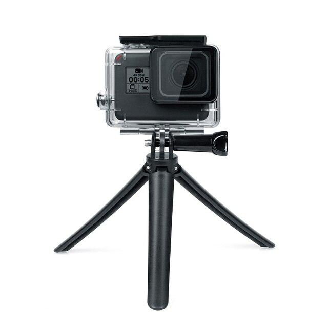 3ウェイグリップタイプの防水自撮り三脚,goproヒーロー用三脚10 9 8 7 6 5 yi 4k sjcam eken dji osmo pro,｜cyukusou｜17