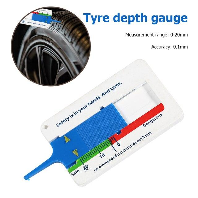 0-20ミリメートル車のタイヤトレッド深さノギス定規ホイールタイヤ厚さ計テスターメーターインジケータ測定ツールカー用品｜cyukusou｜18
