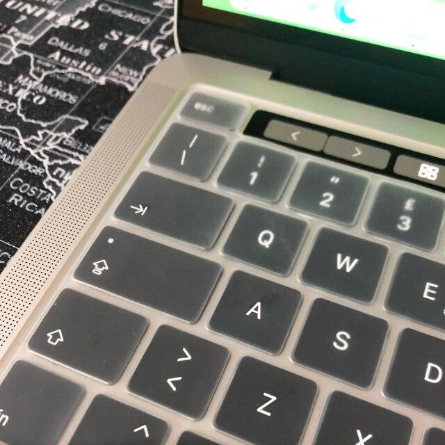 Macbook airの13 11プロ14/16 M1タッチバー15 12網膜シリコンプロテクタースキンケースカバーA2179 A2337 A2338｜cyukusou｜22