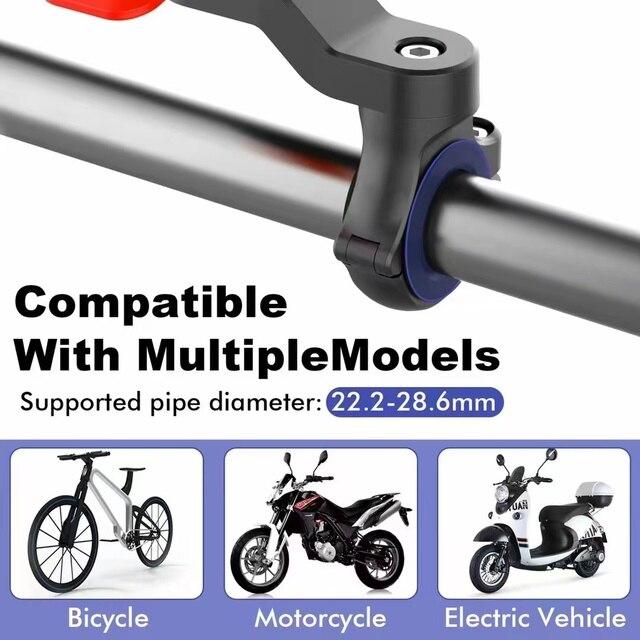 携帯電話バイクマウント,4.7?7.2インチ,iPhone,Samsung,Huawei,Xiaomi用｜cyukusou｜05