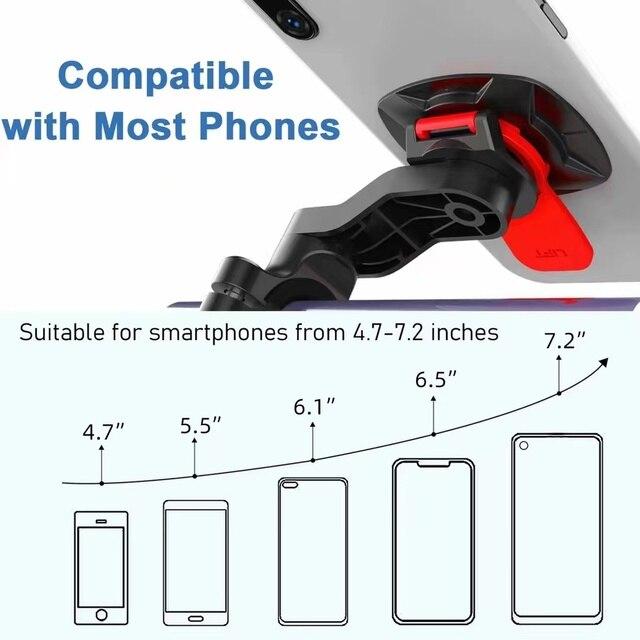 携帯電話バイクマウント,4.7?7.2インチ,iPhone,Samsung,Huawei,Xiaomi用｜cyukusou｜11