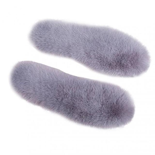 暖かい模造ウサギの毛皮の靴,3つのスタイル,通気性のある柔らかい冬の靴｜cyukusou｜20