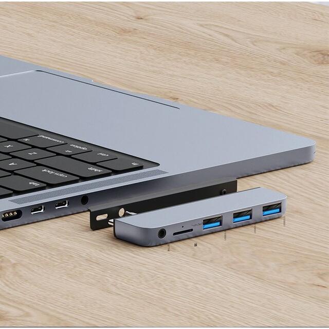 Hagibis-USB Type-cドッキングステーション,USB 2021アダプター,3.0mm,合成ポート3.5,新しいmacbook pro 1｜cyukusou｜14