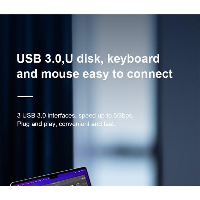Hagibis-USB Type-cドッキングステーション,USB 2021アダプター,3.0mm,合成ポート3.5,新しいmacbook pro 1｜cyukusou｜15