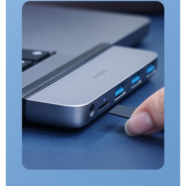 Hagibis-USB Type-cドッキングステーション,USB 2021アダプター,3.0mm,合成ポート3.5,新しいmacbook pro 1｜cyukusou｜18