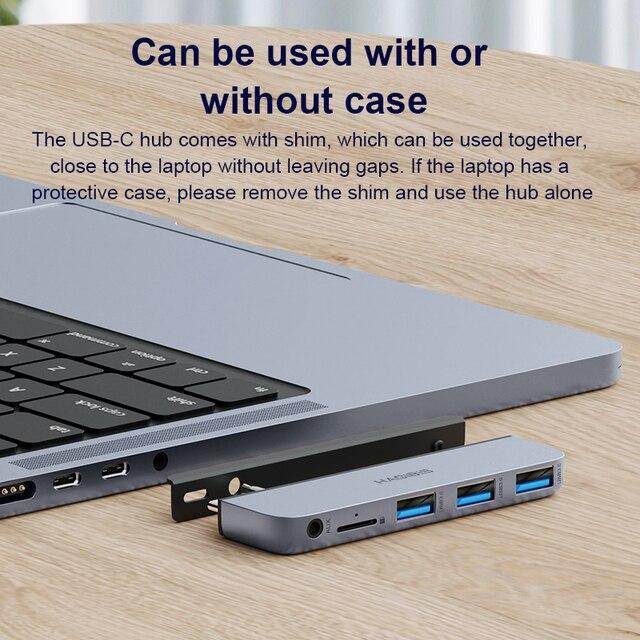 Hagibis-USB Type-cドッキングステーション,USB 2021アダプター,3.0mm,合成ポート3.5,新しいmacbook pro 1｜cyukusou｜04