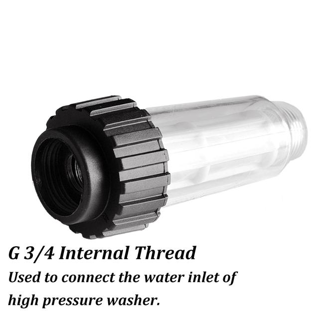 High Pressure Washer Water Filter for Karcher K2 K3 K4 K5 K6 K7 G 3/4&#39;&｜cyukusou｜11