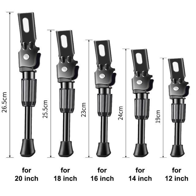 子供用折りたたみ式マウンテンバイクスタンド,サイドキックスタンド,12 14 16 18 20インチ｜cyukusou｜10