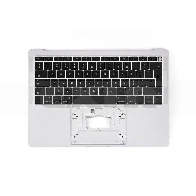 MacBook Air 13 "A1932 us uk用のオリジナルの電子フットレスト,キーボードとバックライト付き,3184,2018,2019｜cyukusou｜16