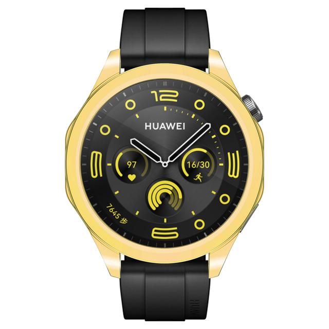 Huawei Watch gt4用Tpuカバー,保護フィルム付き46mmソフトスクリーン保護ケース｜cyukusou｜14