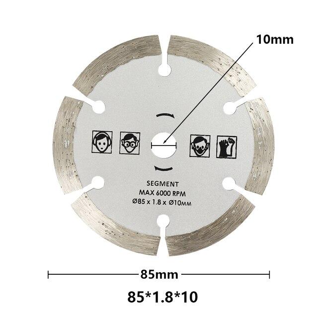 電動工具用85mm丸鋸刃,木材用hss鋸刃,ドレメルカッター,ミニ丸鋸刃｜cyukusou｜10