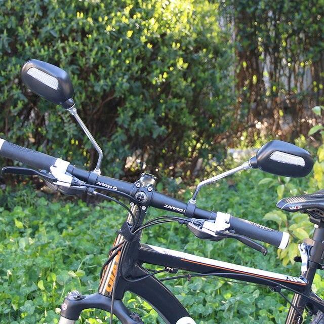 Deemount-調整可能な角度の自転車バックミラー,1ペア,広角反射鏡,左右のミラー｜cyukusou｜07