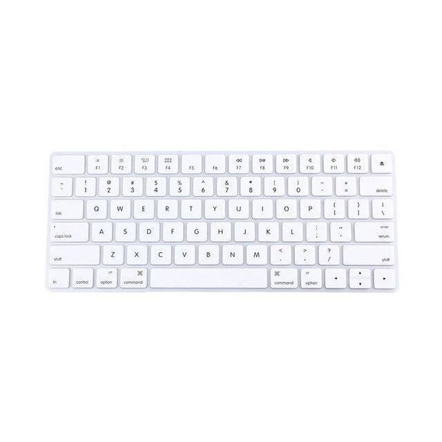 Apple magic keyboard 2015,a1644,usバージョン用のレインボーグラデーション付きシリコン保護フィルム｜cyukusou｜25