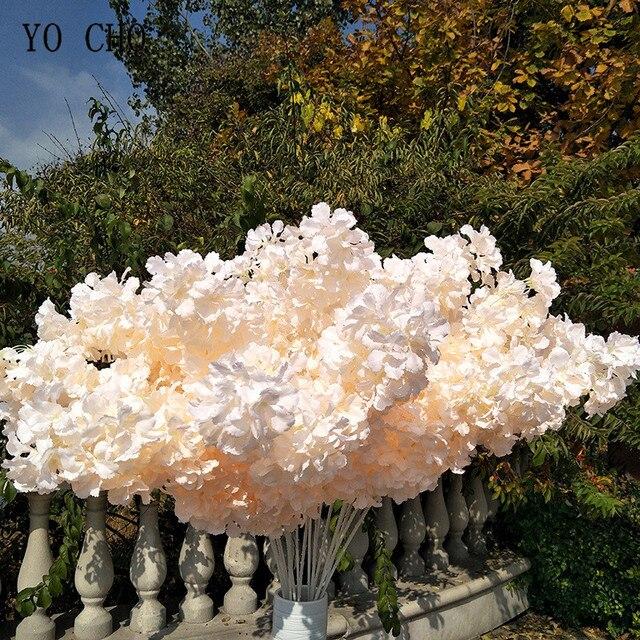 人工シルクアジサイ90cm,造花,結婚式のアーチ,偽の花を飾る｜cyukusou｜10