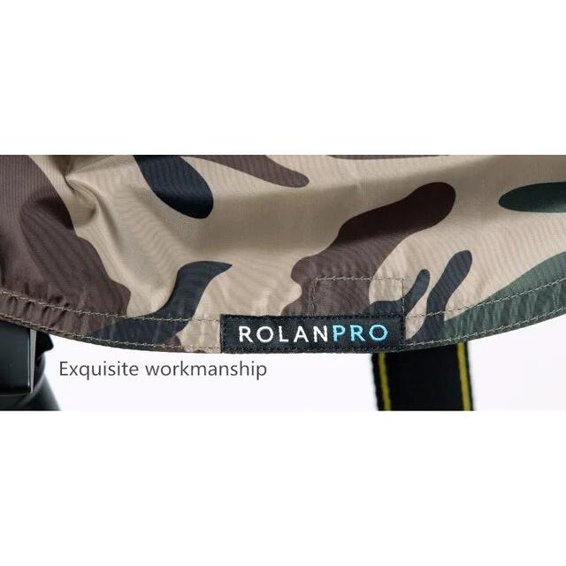 Rolanproレインカバー望遠レンズ用レインコートレインカバー/レンズレインコートアーミーグリーンカモガン服l m s xs xxs｜cyukusou｜20