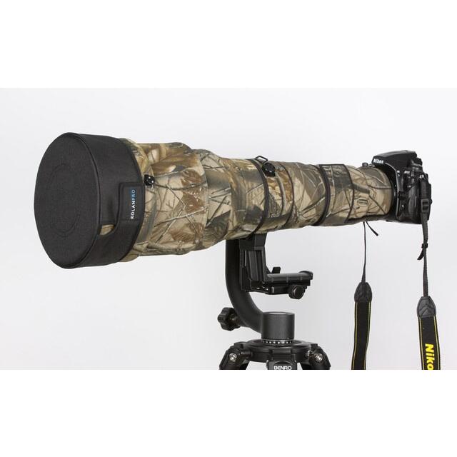 Rolanproslr望遠レンズキャップレンズガン,シグマ,タムロン,キヤノン,ニコン,300/400/500/600/800mm,カモ