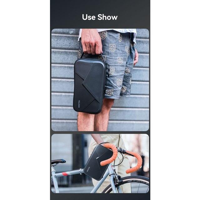 Telesin防水運ぶ調節可能なスペースバッグpu移動プロヒーロー11 10 9 8 7 6 Insta360 osmoアクションsjcam eken｜cyukusou｜16