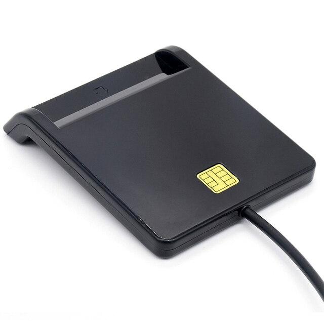 Uthai X02 usb simカードリーダー銀行カード用のic/id emv sd tf mmc cardreaders USB-CCID iso｜cyukusou｜20