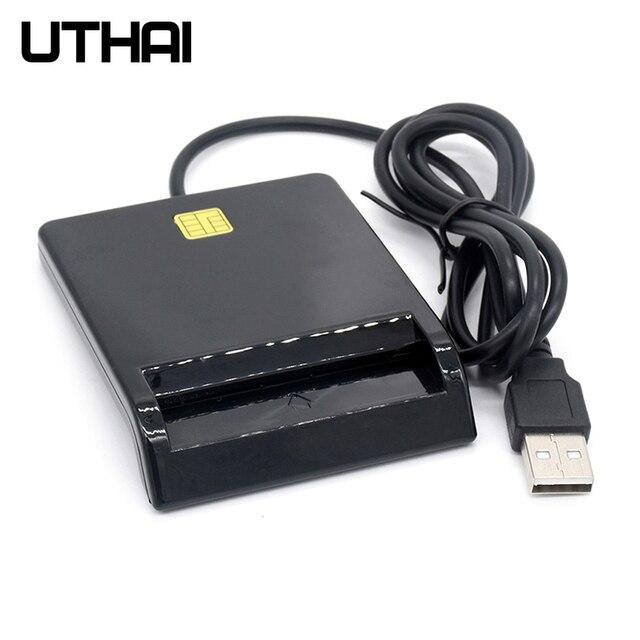 Uthai X02 usb simカードリーダー銀行カード用のic/id emv sd tf mmc cardreaders USB-CCID iso｜cyukusou｜10