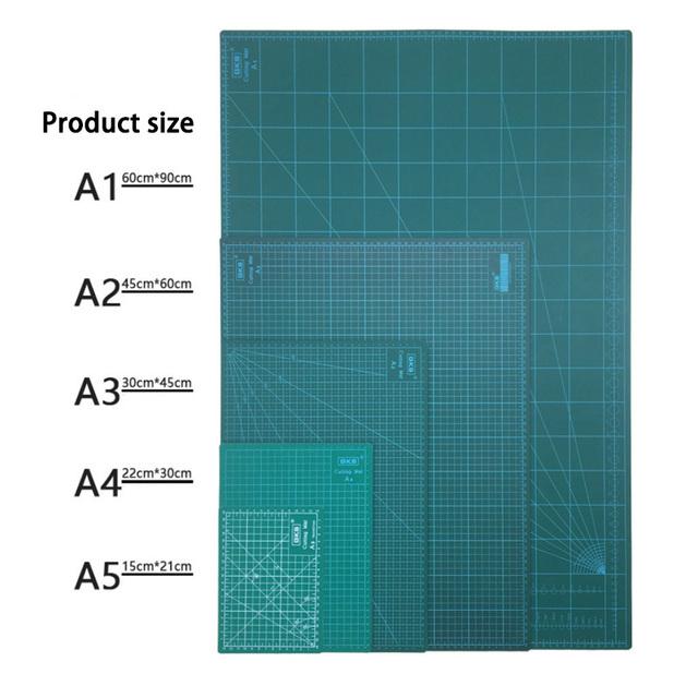 A2,PVC,カッティングマット,パッチワーク,帯電防止,手動切断用の日曜大工ボード,両面,液晶修理ツール｜cyukusou｜06