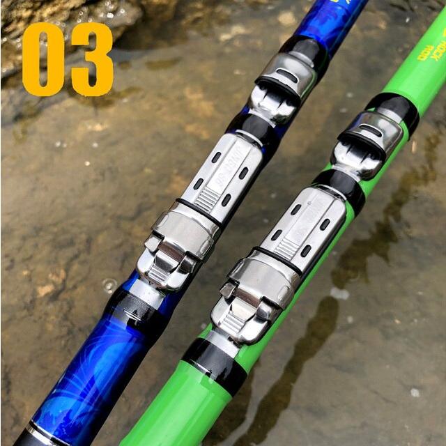 釣り竿 釣竿 つりざお つり 釣り セット Hotda-超軽量伸縮式釣り竿,3.0 