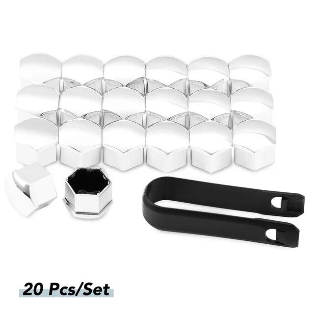 20Pcs Car Wheel Nut Caps for Peugeot 3008 208 308 508 408 2008 307 4008｜cyukusou｜04