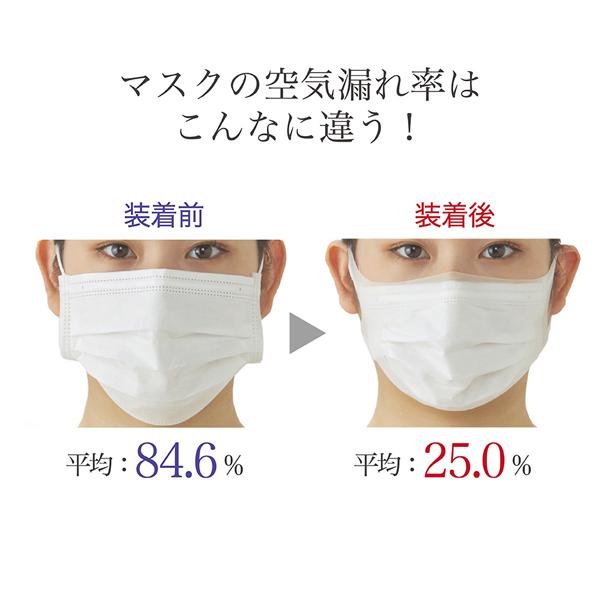 メール便送料無料 マスピタ 2枚セット ふつうサイズ 日本製 マスクの隙間をなくすゲル製マスクカバー Gm 278 ダイエット美人 通販 Yahoo ショッピング