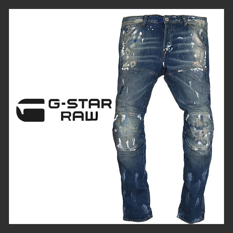 G-STAR RAW ジースター ロウ 5620 G-Star Elwood 3D Slim Jeans デニム 