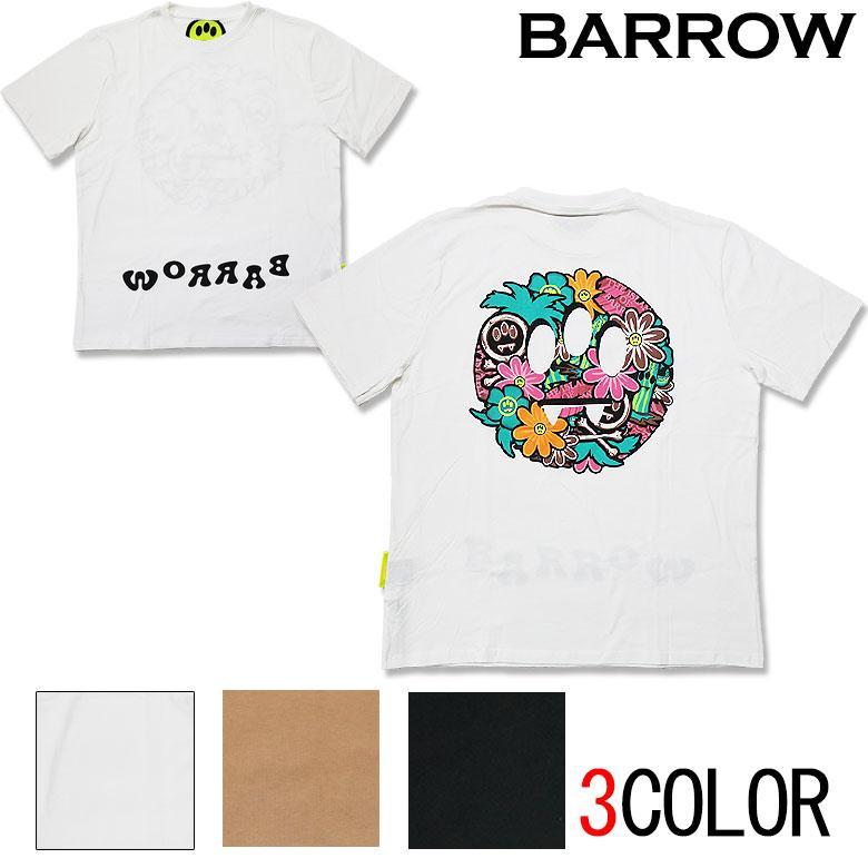 BARROW バロー Tシャツ 半袖 カットソー S/L T-SHRT UNISEX ビッグ