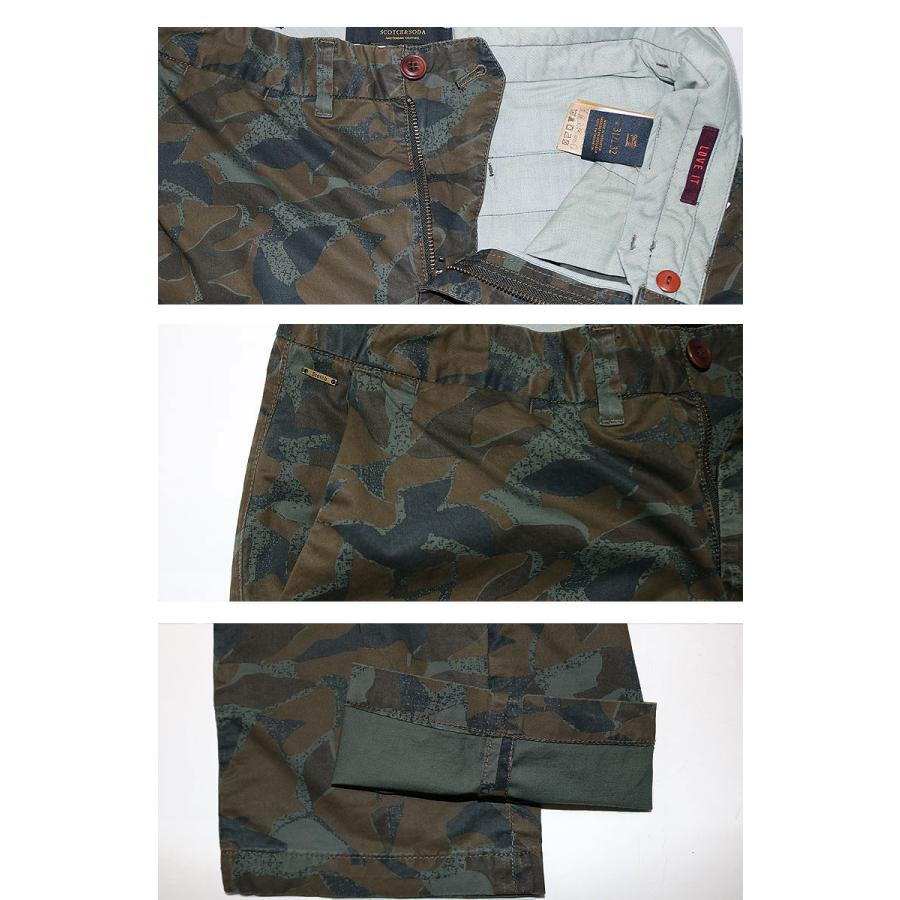 コットンリネンパンツ SCOTCH&SODA スコッチアンドソーダ テーパード