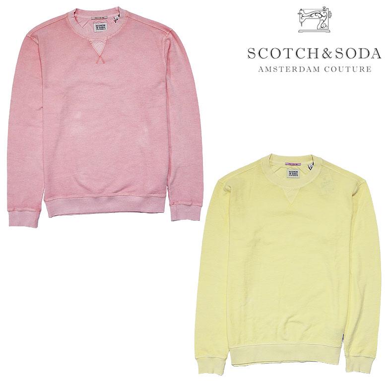 SCOTCH&SODA スコッチアンドソーダ スウェット トレーナー スエットシャツ ブランドタグ SWEAT 29283819