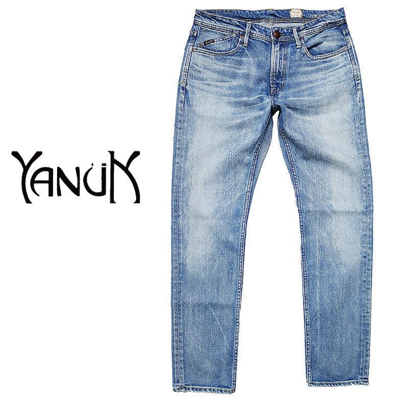 【YANUK】ヤヌーク VINCENT2 ヴィンセント デニム ジーンズ パンツ リヨセル混紡糸 ヴィンテージ ス弾力性 快適性 メンズ  :dbl-57211001:D-BLAND2ND - 通販 - Yahoo!ショッピング