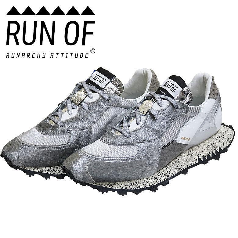Run Of ラン オブ スニーカー シューズ 靴 Alluminio メンズ イタリアブランド Dbl E21 A D Bland2nd 通販 Yahoo ショッピング