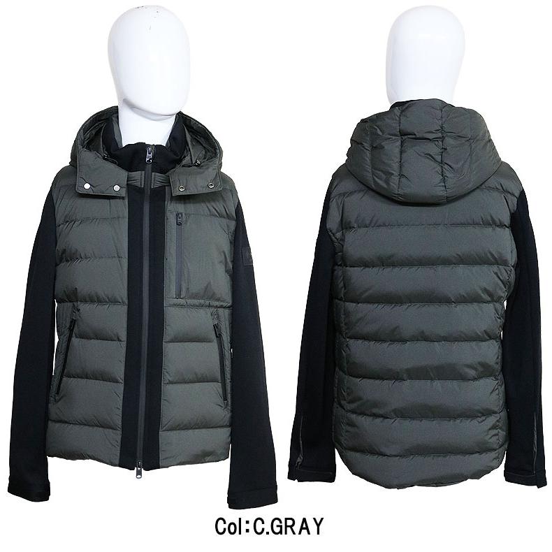 「送料無料・年末感謝」 TATRAS タトラス ダウンジャケット フーディ アウター リモデル ジップアップ TARO タロ スポーティー フード取り外し可能 メンズ 【F1356631090】(49588円)