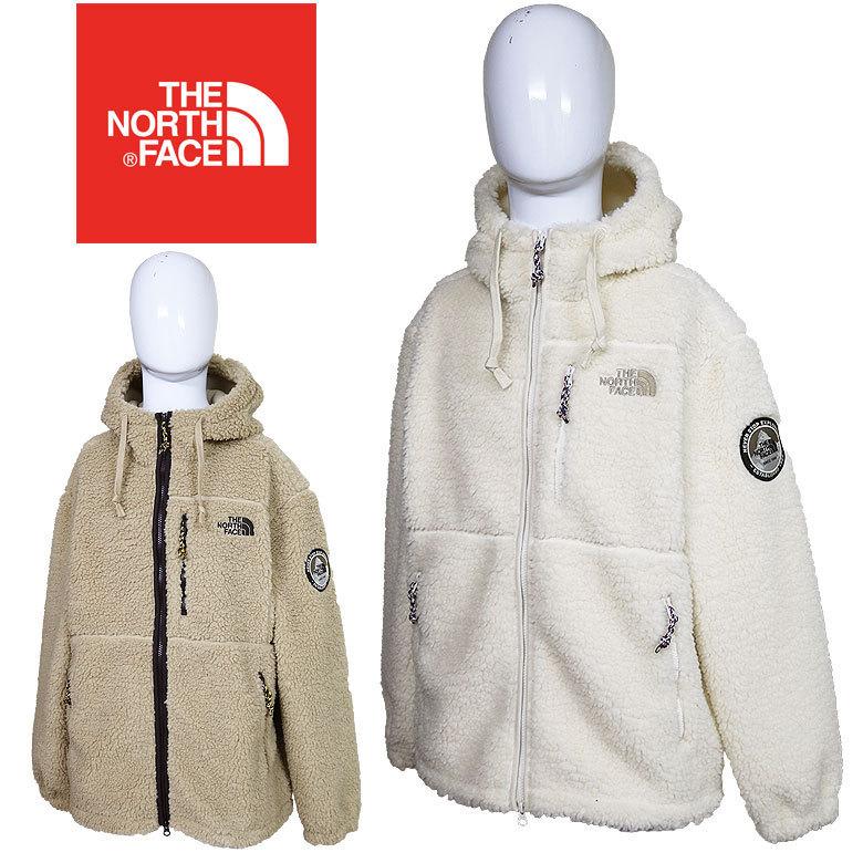 ノースフェイス ボアジャケット フリース パーカー フルジップ PLAY
