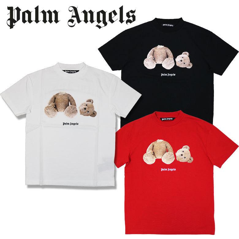 PALM ANGELS】パーム・エンジェルス BEAR S/S T-SHIRT 半袖Tシャツ