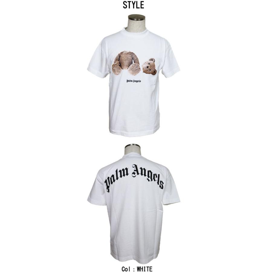 PALM ANGELS】パーム・エンジェルス BEAR S/S T-SHIRT 半袖Tシャツ