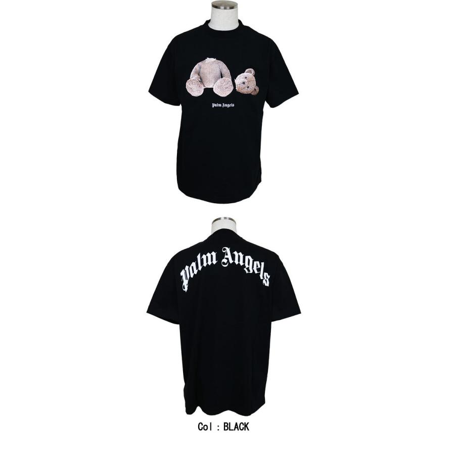 PALM ANGELS】パーム・エンジェルス BEAR S/S T-SHIRT 半袖Tシャツ
