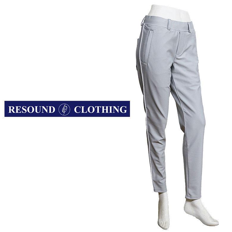 RESOUND CLOTHING】リサウンドクロージング イージーパンツ ライン