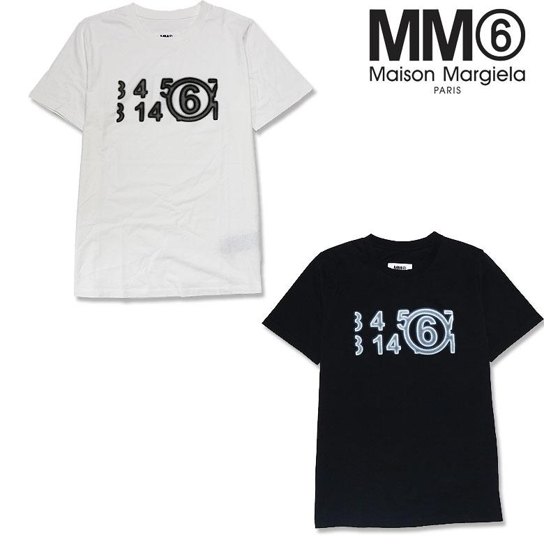MM6 Maison Margiela メゾンマルジェラ Tシャツ 半袖 カットソー S/S