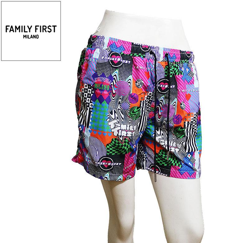 22高い素材 Family First Milano ファミリー ファースト ミラノ 水着 スイムショーツ サーフパンツ 浜辺 海 サマー 夏 短パン メンズ メンズ カラー Violet Foundationswellness Net