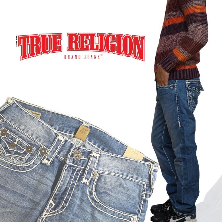 中古 TRUE RELIGION | トゥルーレリジョン デニムパンツ RICKY