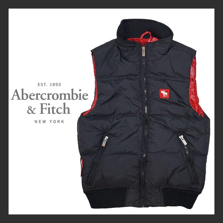 ぜいたくアバクロンビーフィッチ メンズ ダウンベスト 人気のファッションスタイル