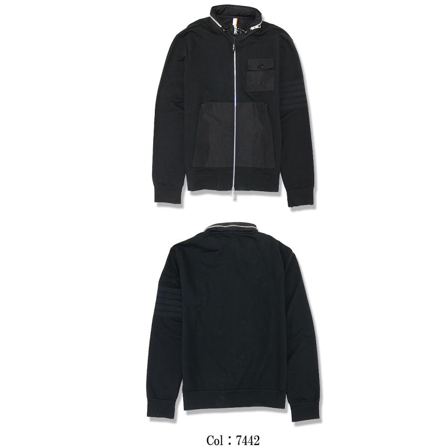 P.M.D.S. ピーエムディーエス パーカー フーディ ジップアップ STANI FULL ZIP 胸ポケット メンズ カジュアル セットアップ可 s25sw744z pmds_3
