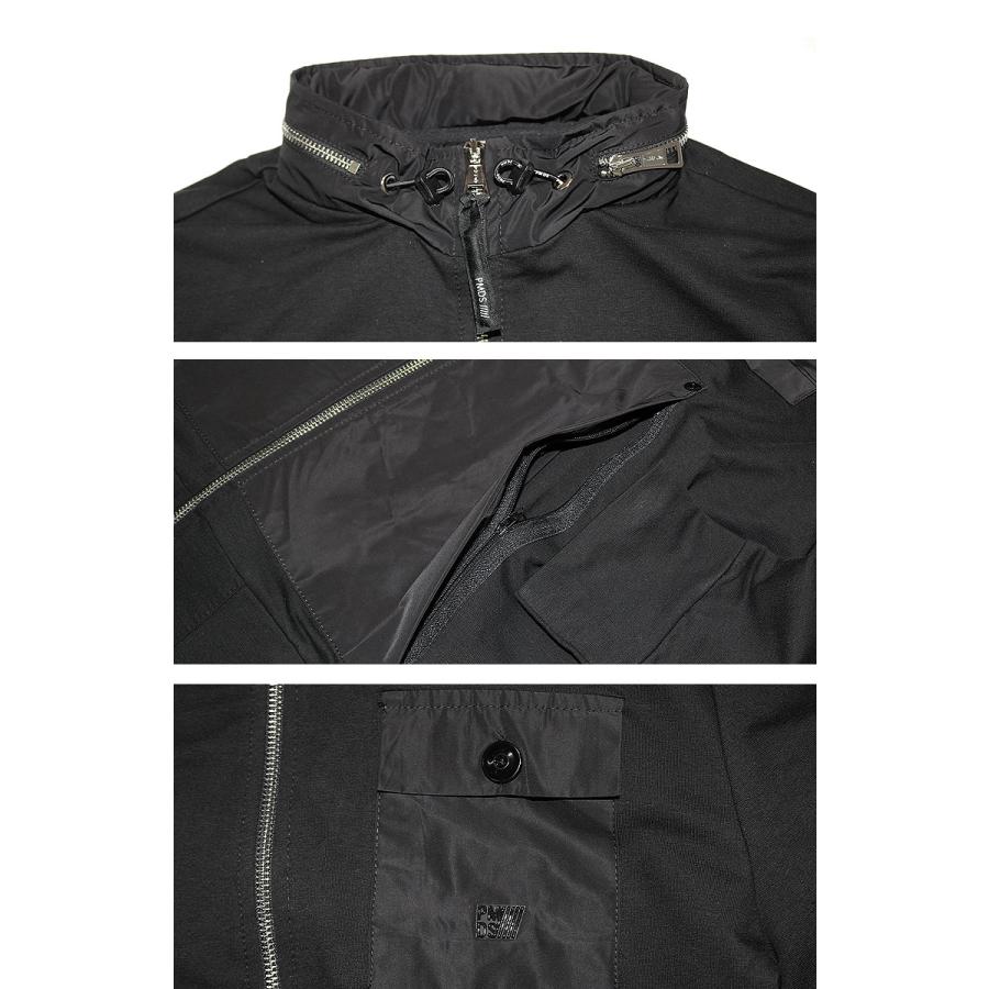 P.M.D.S. ピーエムディーエス パーカー フーディ ジップアップ STANI FULL ZIP 胸ポケット メンズ カジュアル セットアップ可 s25sw744z pmds_5