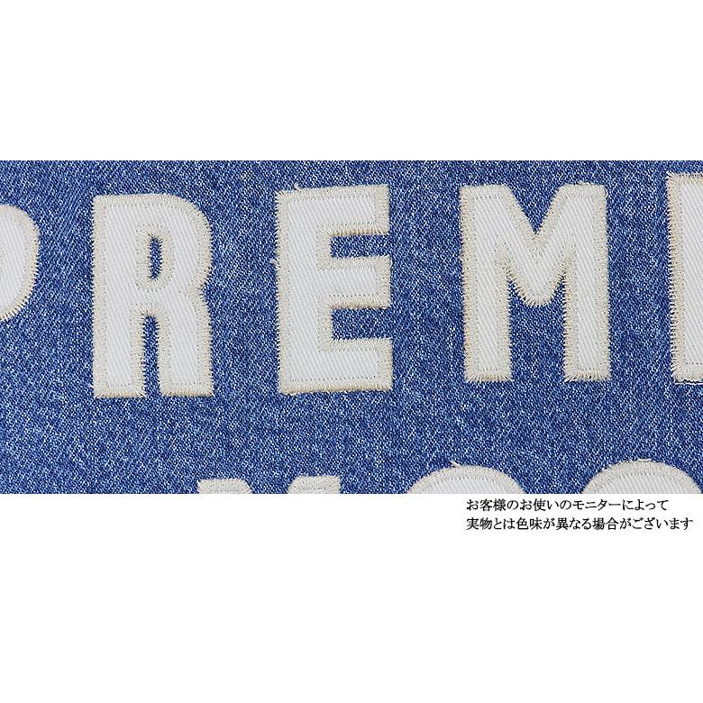 P.M.D.S.  ピーエムディーエス ブルゾン ジャンパー KITO DOUBLE DENIM アウター デニム地 切り替え ロゴ刺繍 メンズ f26jk3918dd pmdsの画像