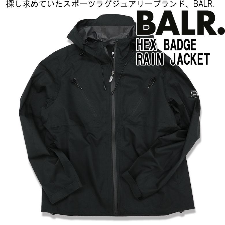 BALR. ジャケット Hex Badge Rain Jacket B1388.1013 BALR. ボーラー ウィンドブレーカー レインジャケット ライト